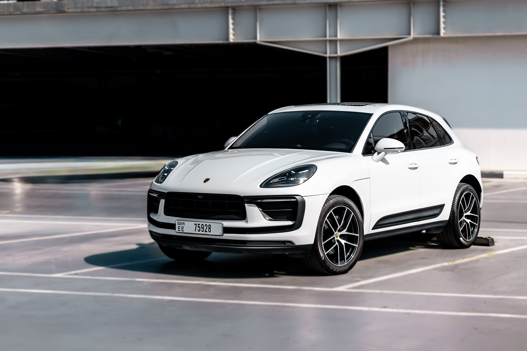 Porsche Macan White