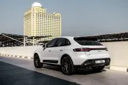 Porsche Macan Beyaz