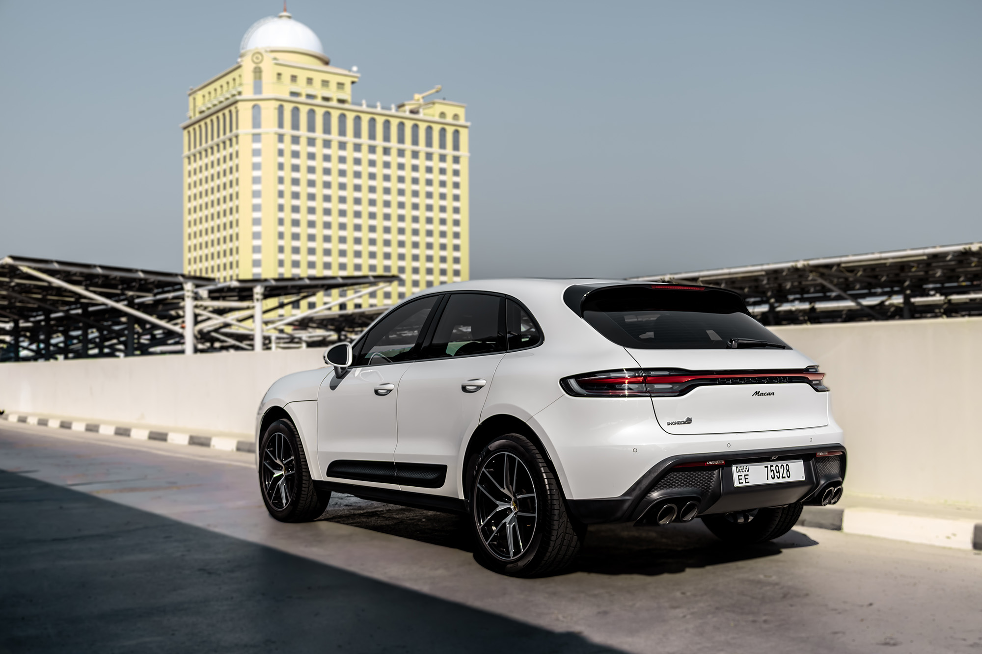 Porsche Macan White