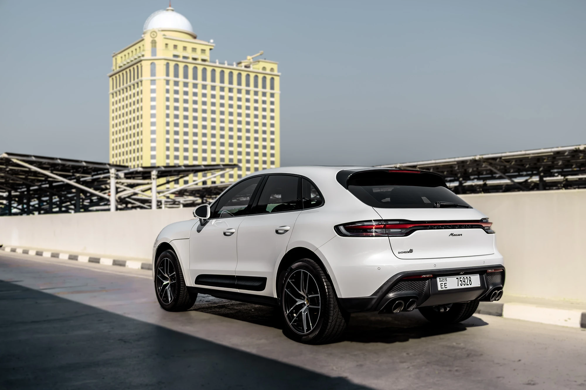 Porsche Macan Blanco Porsche Macan Blanco