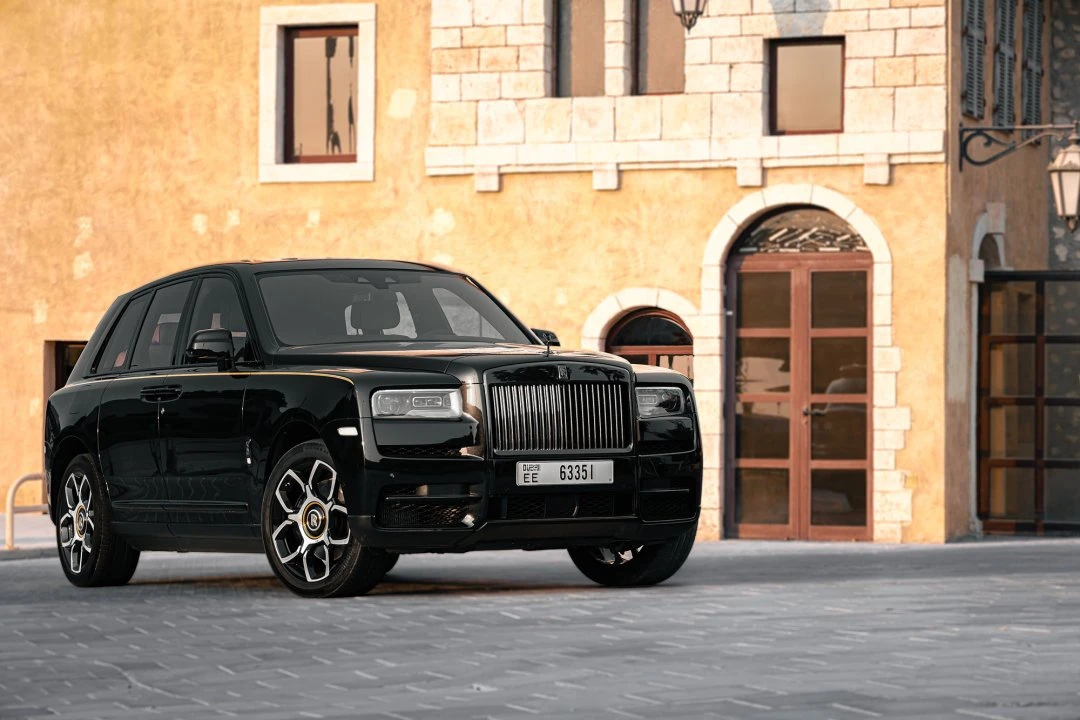 Rolls-Royce Cullinan zwart