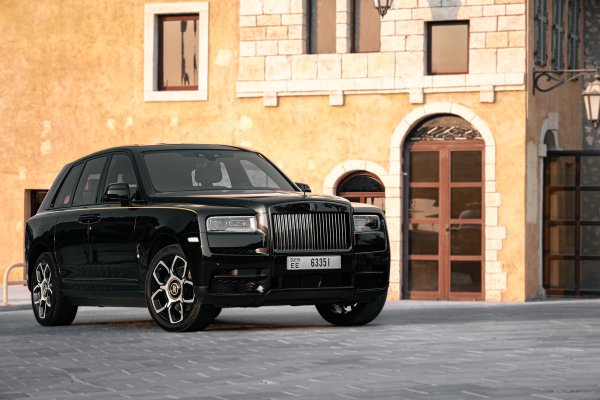 Rolls Royce Cullinan