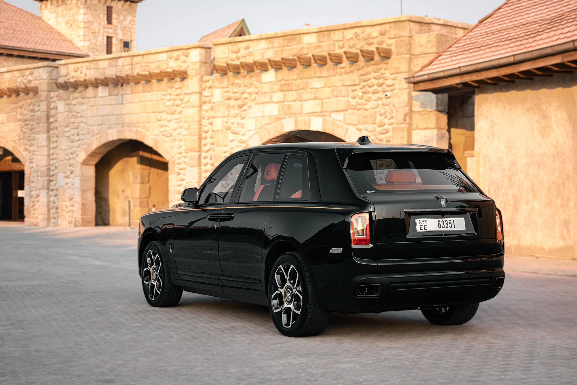 Rolls-Royce Cullinan Nero