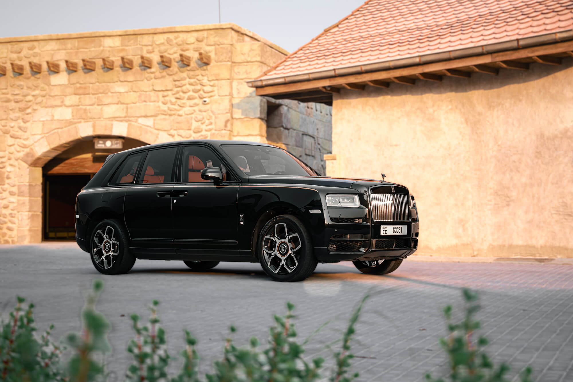 Rolls-Royce Cullinan Black