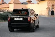 Rolls-Royce Cullinan Black
