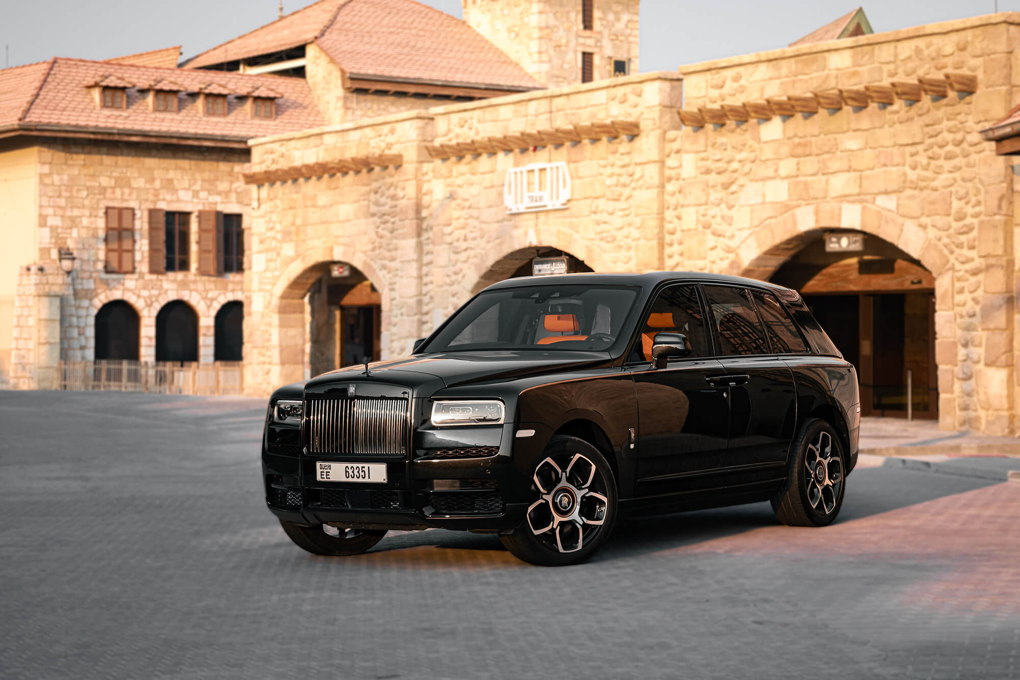 rolls royce cullinan in Dubai