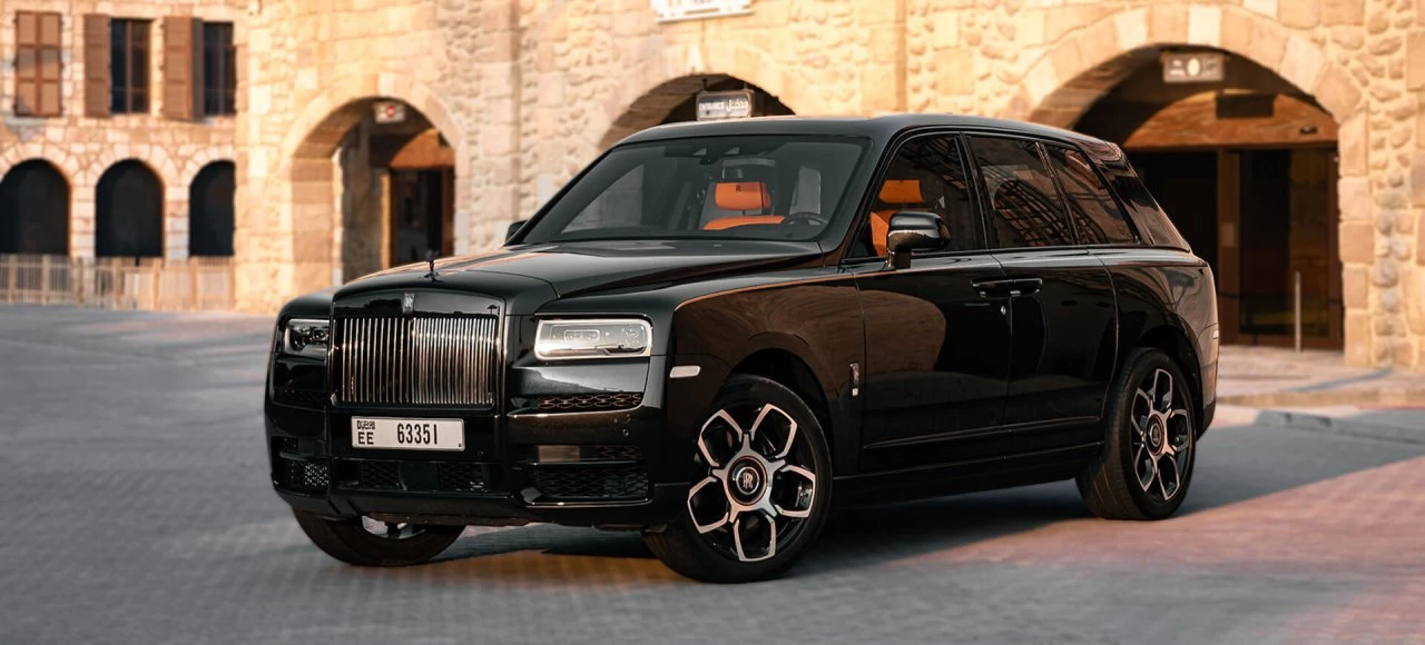 רולס-רויס קולינן בלק