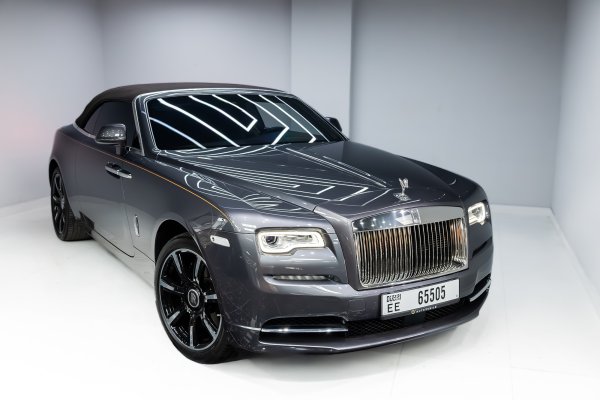 Rolls Royce Dawn Grey Rolls Royce Dawn Grey