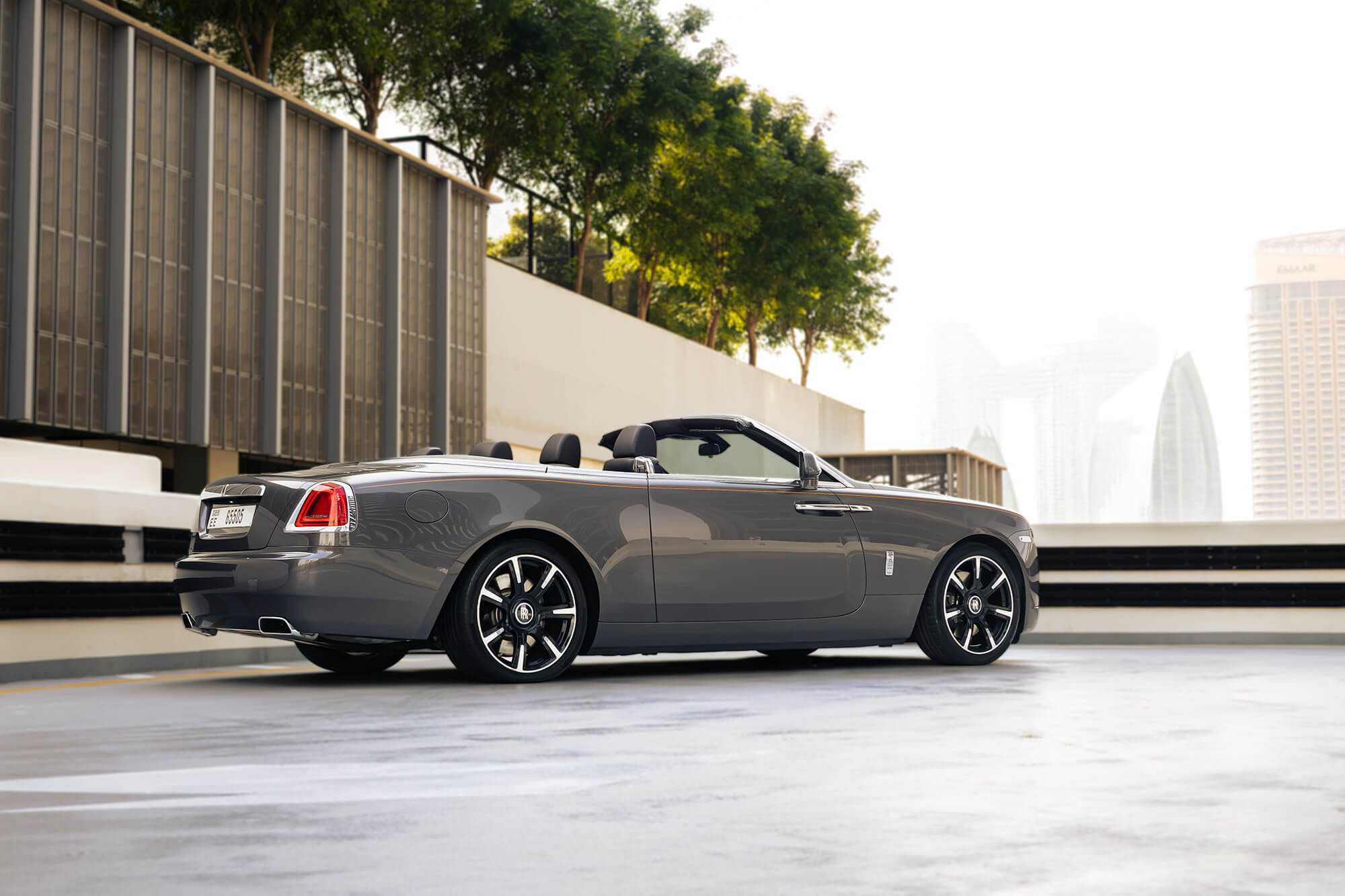 Rolls-Royce Dawn Grå