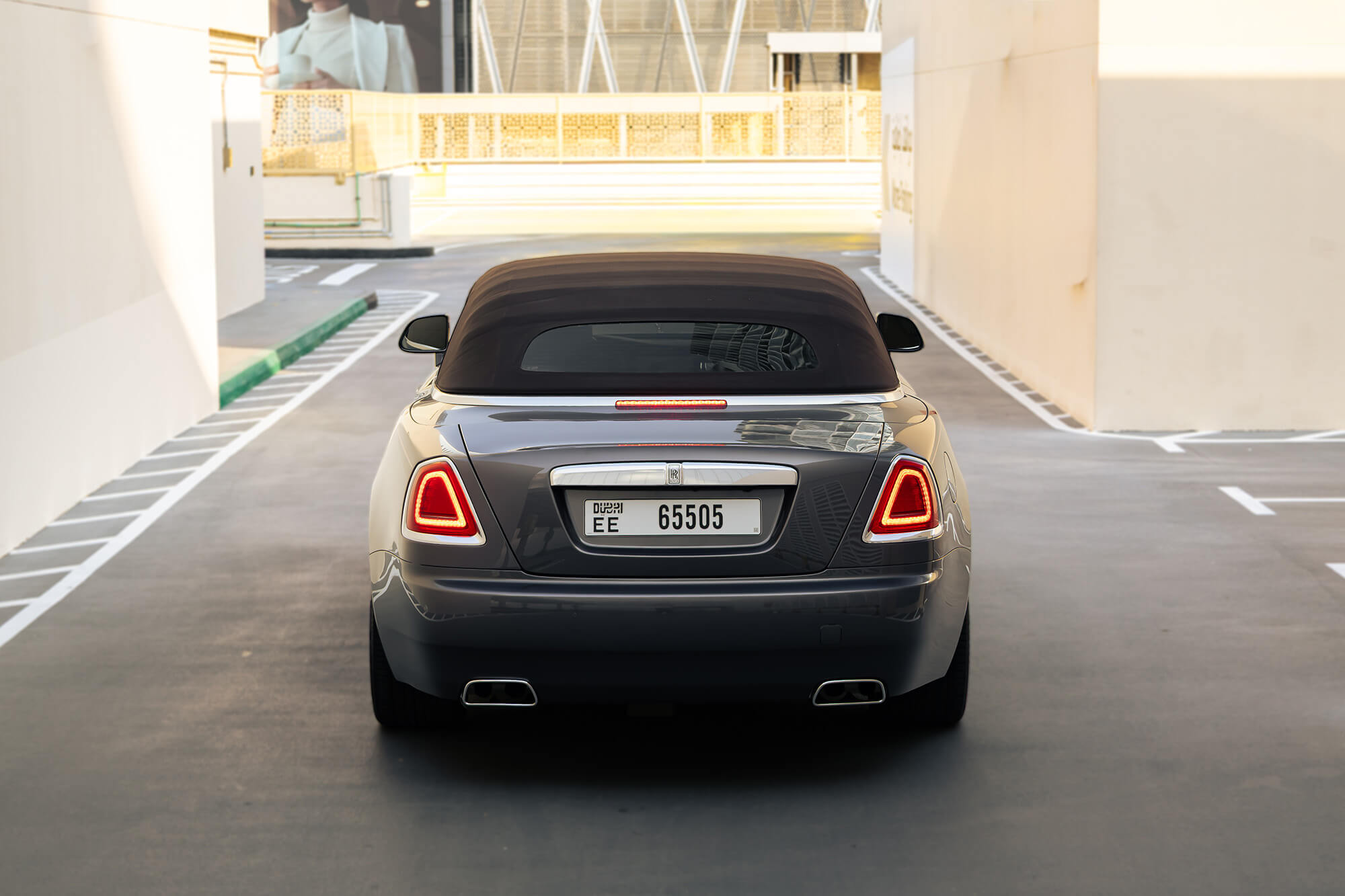 Rolls-Royce Dawn Grå