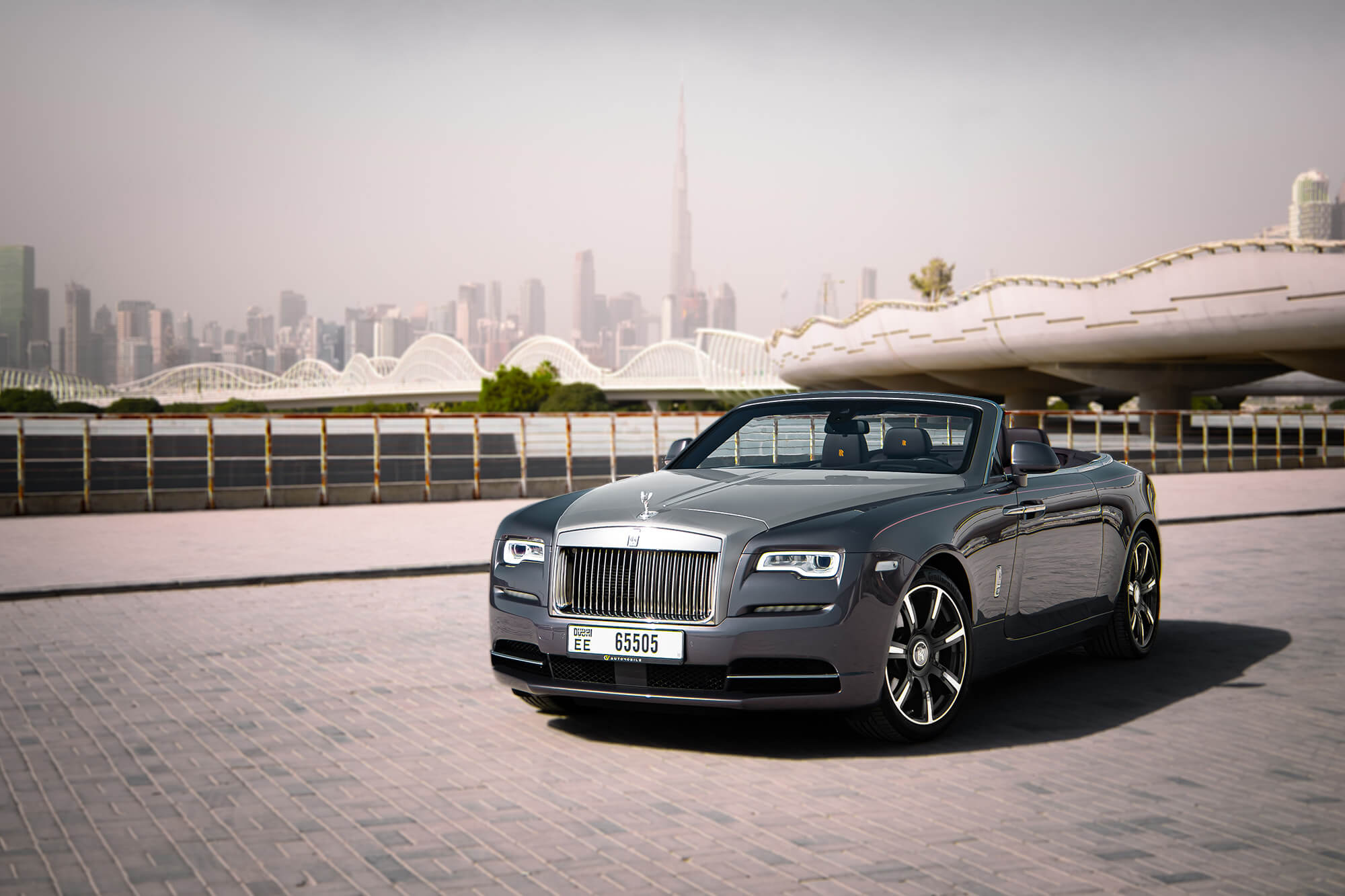 Rolls Royce Dawn Grey