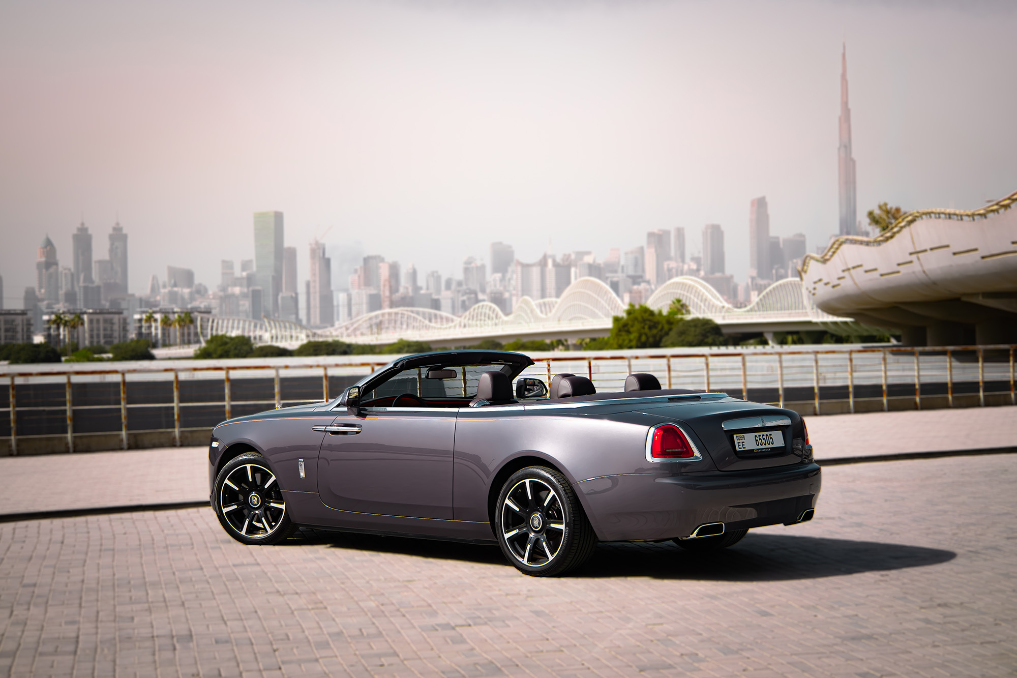 Rolls Royce Dawn Grey