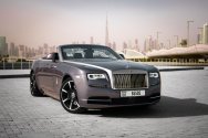 Rolls Royce Dawn Grau