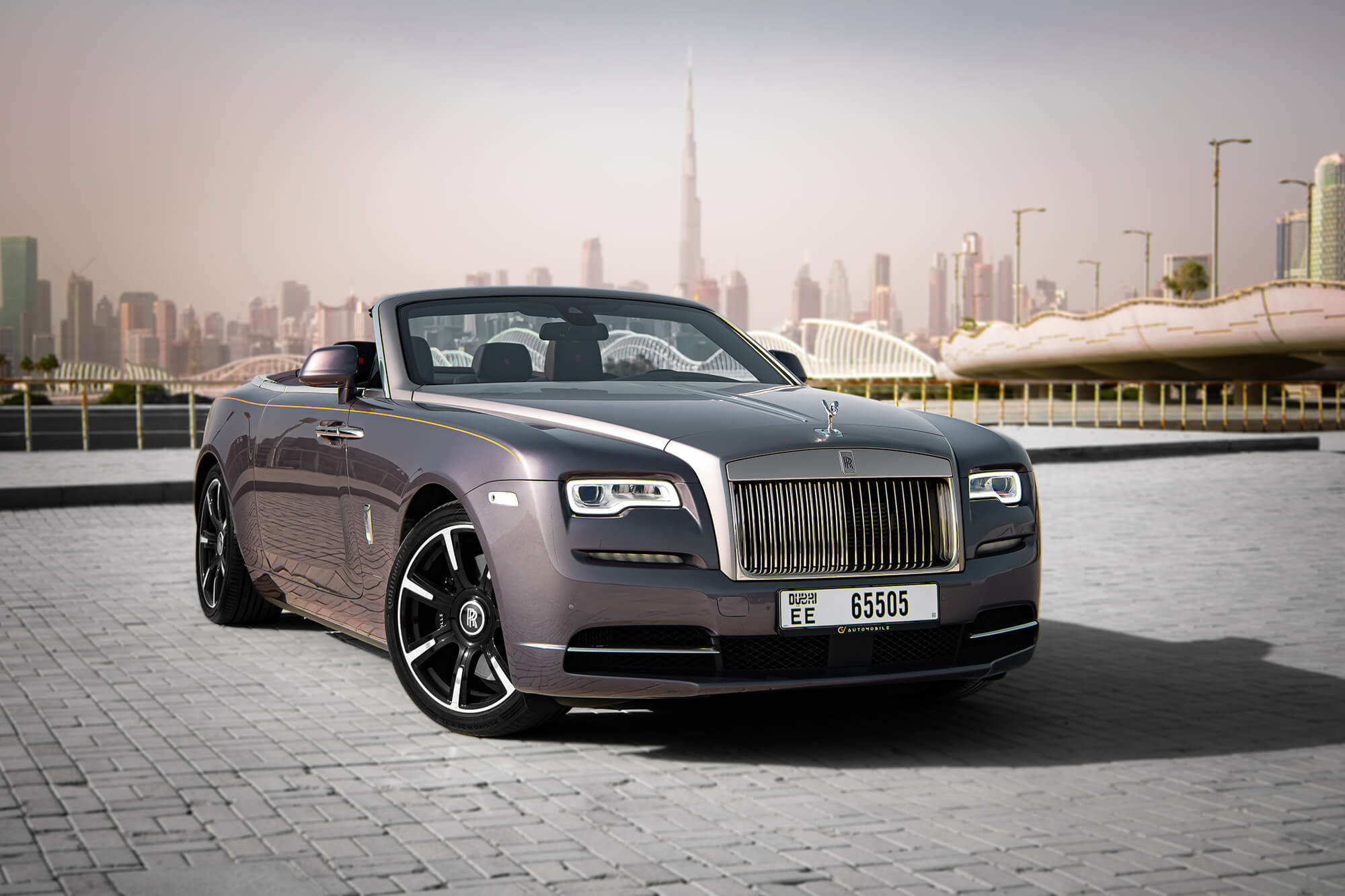 Rolls Royce Dawn Grey