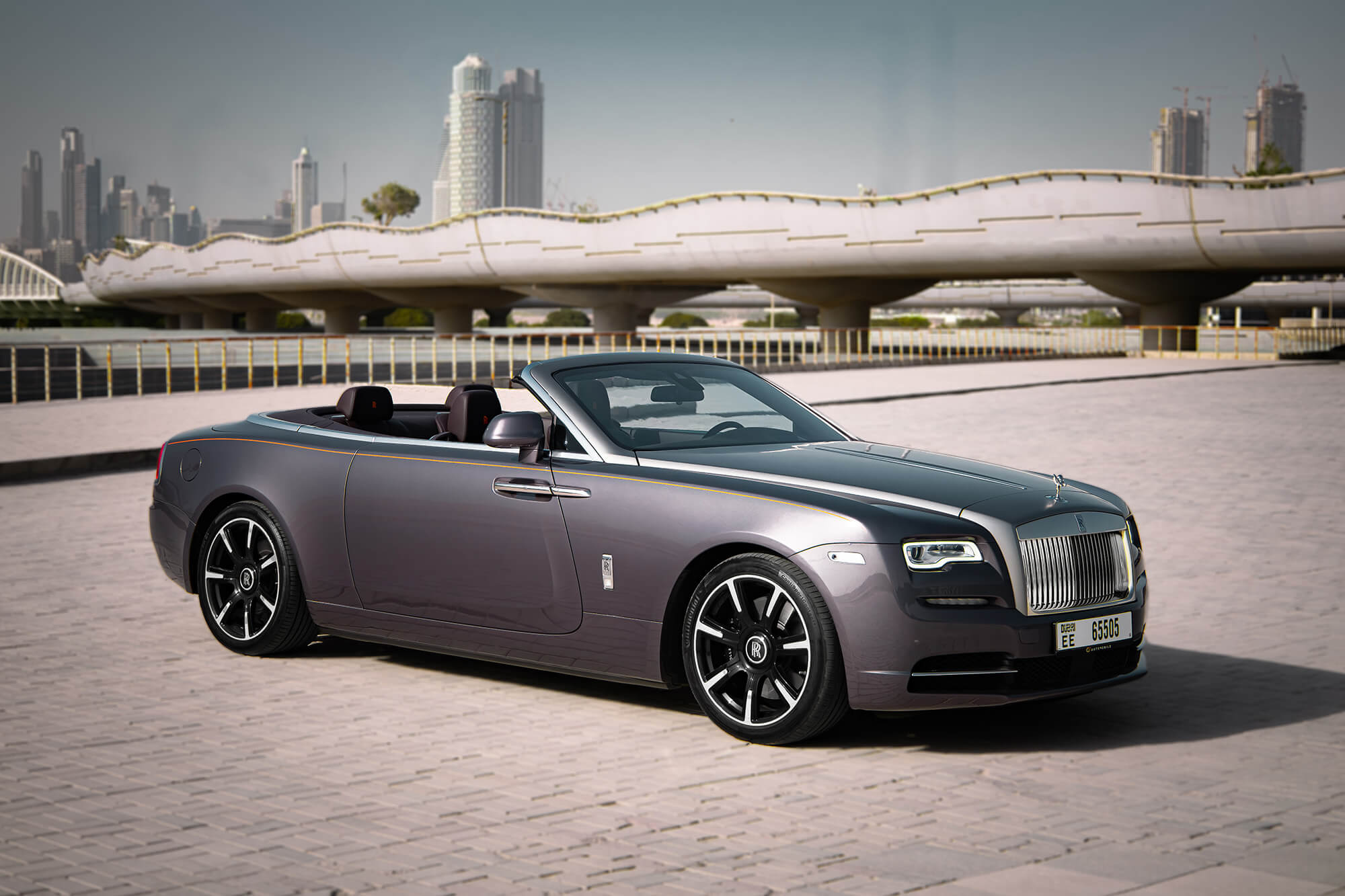 Rolls Royce Dawn Grey