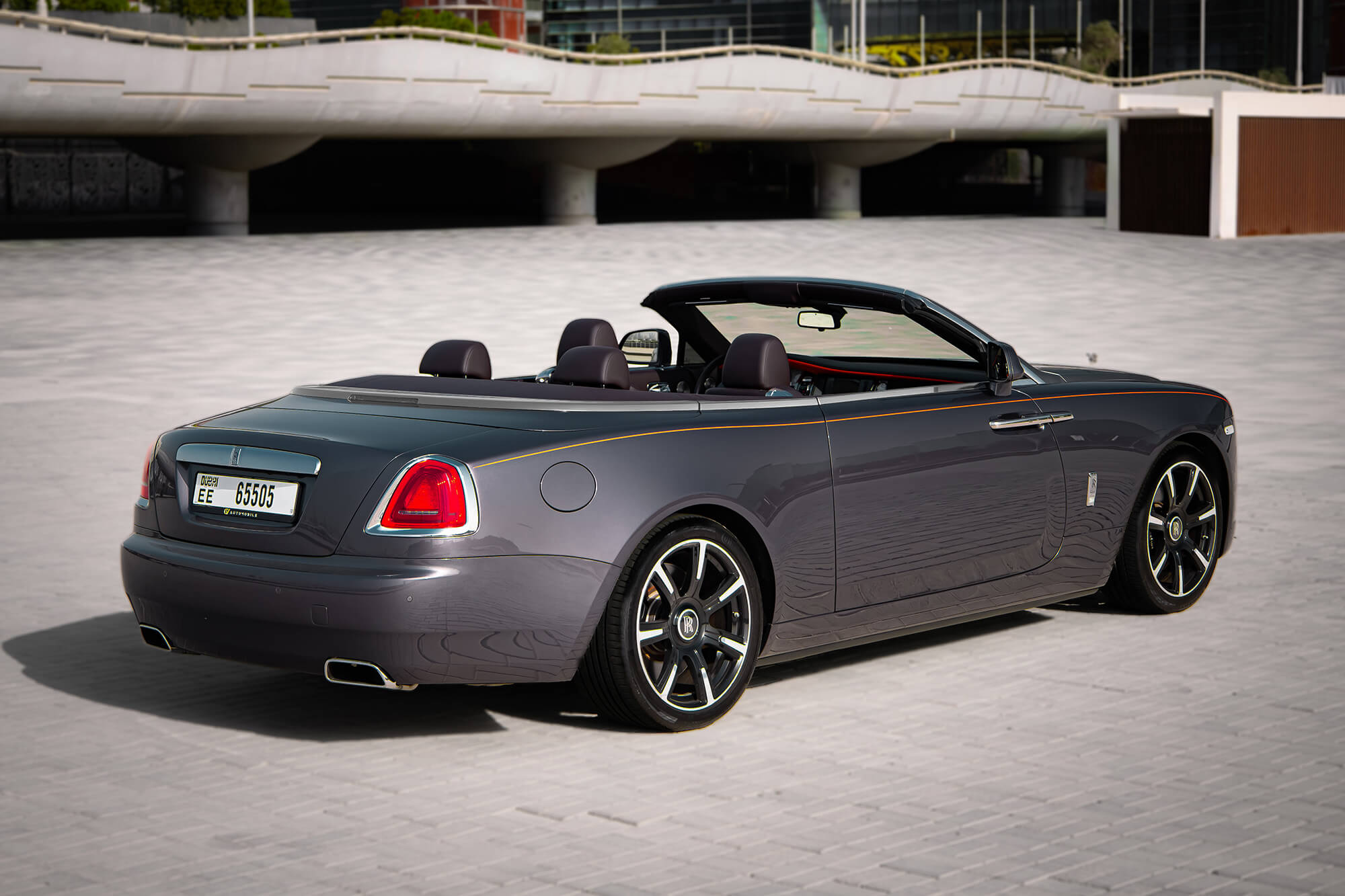 Rolls Royce Dawn Grey
