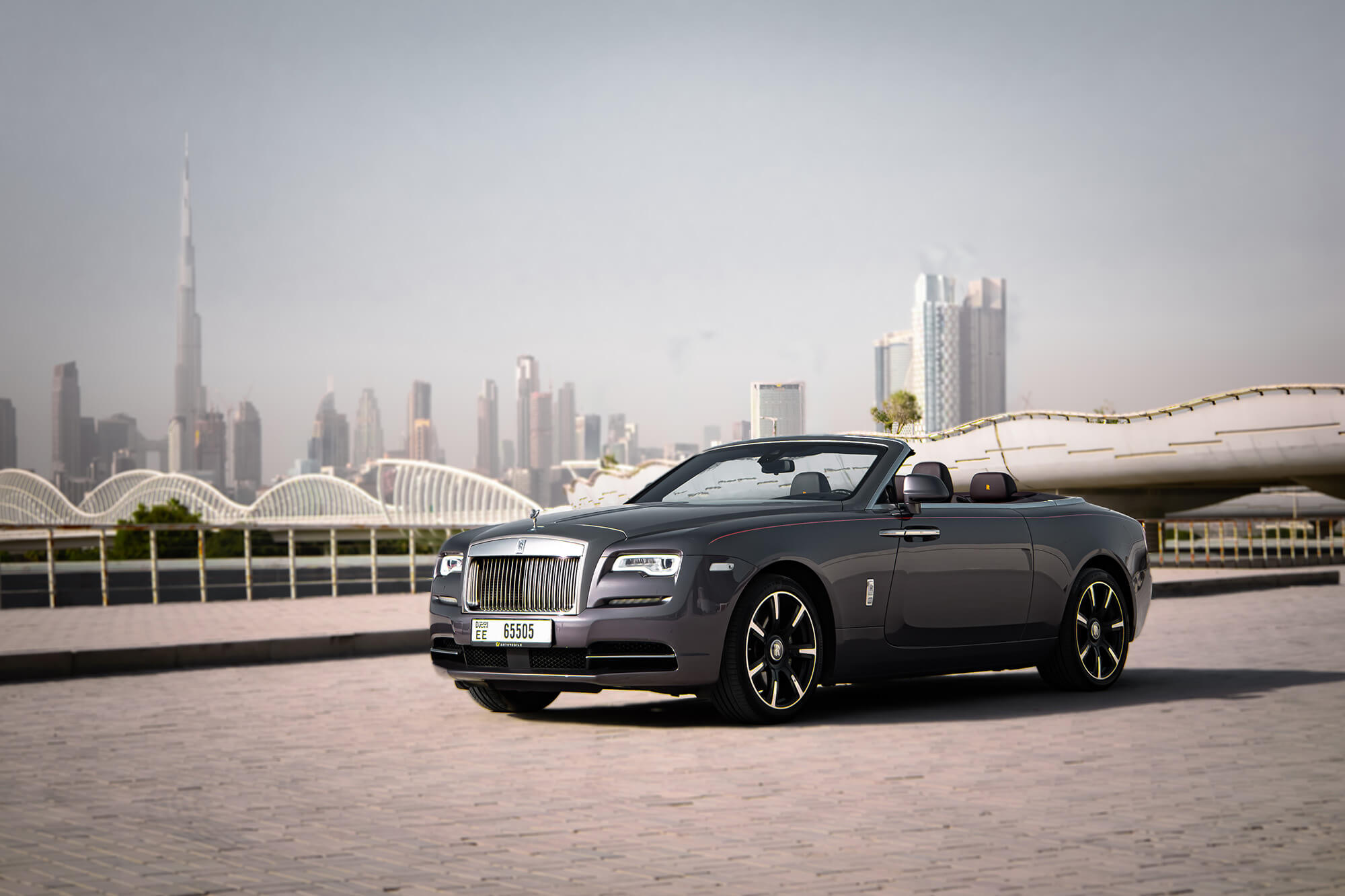 Rolls Royce Dawn Grey