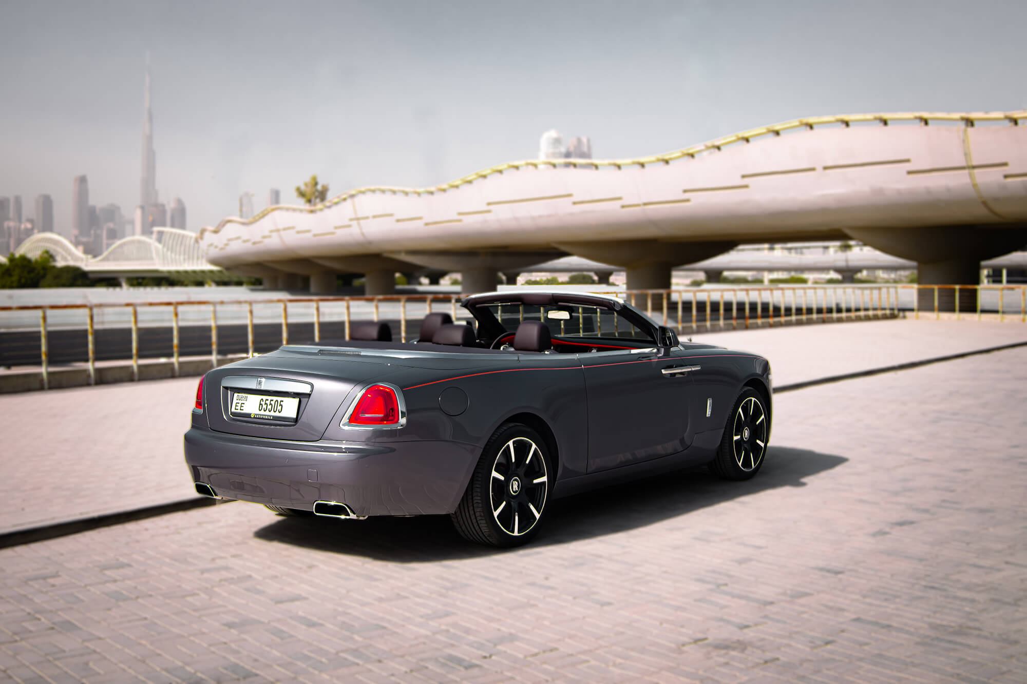 Rolls Royce Dawn Grey