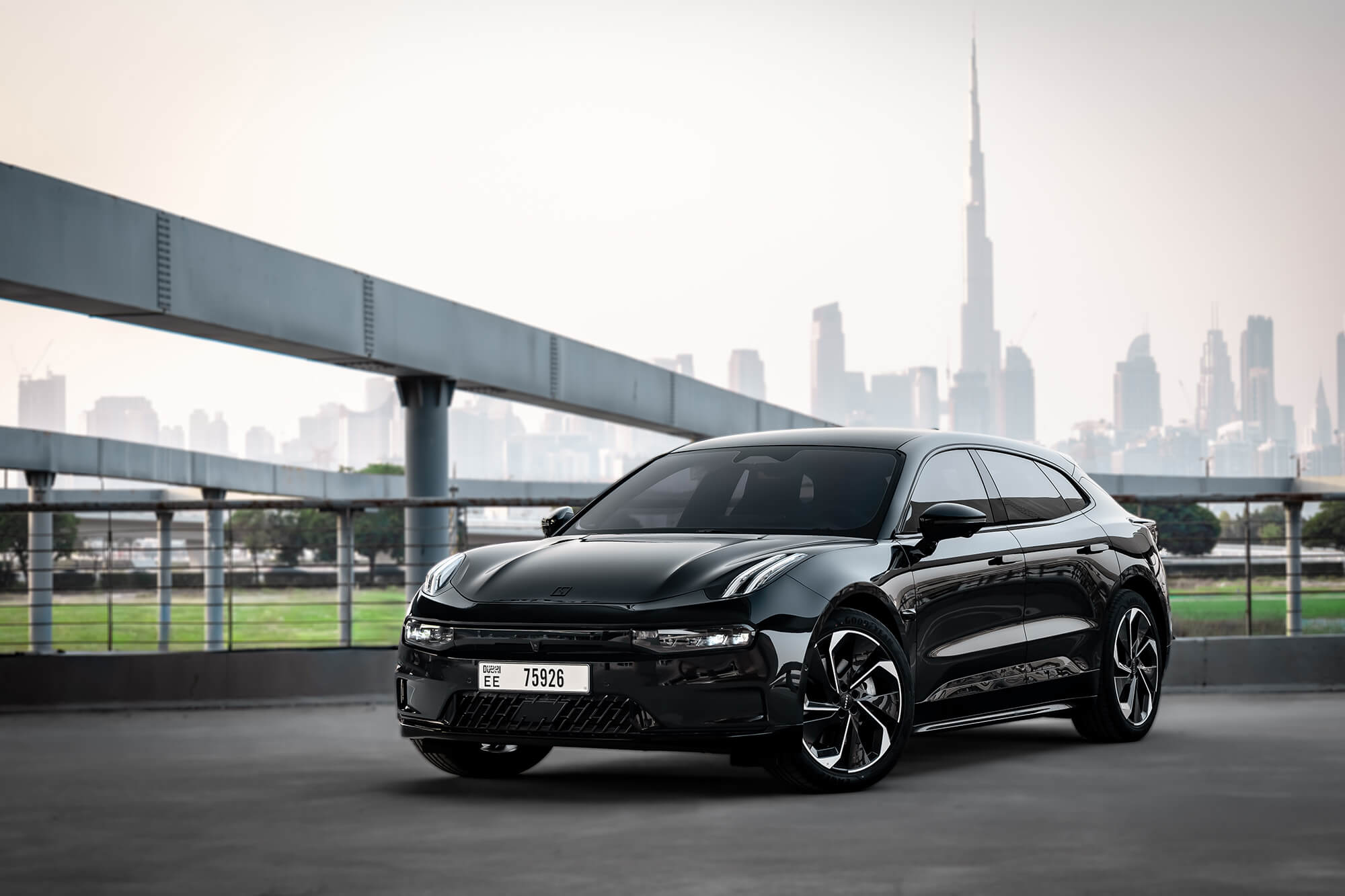 Zeekr 001 Black