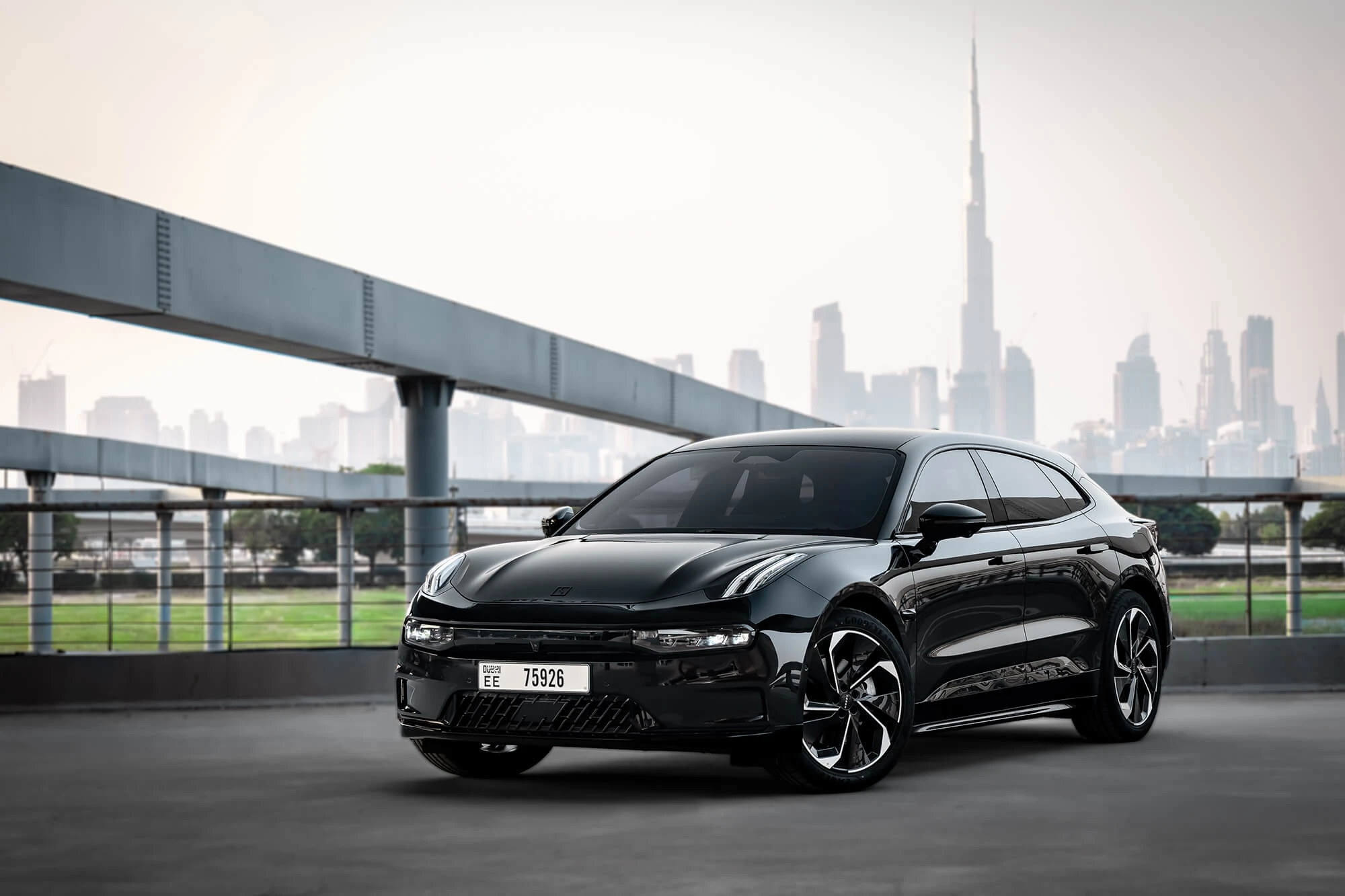 Zeekr 001 Noir