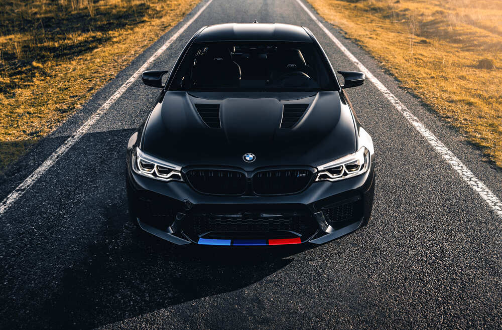 BMW m5 no Dubai