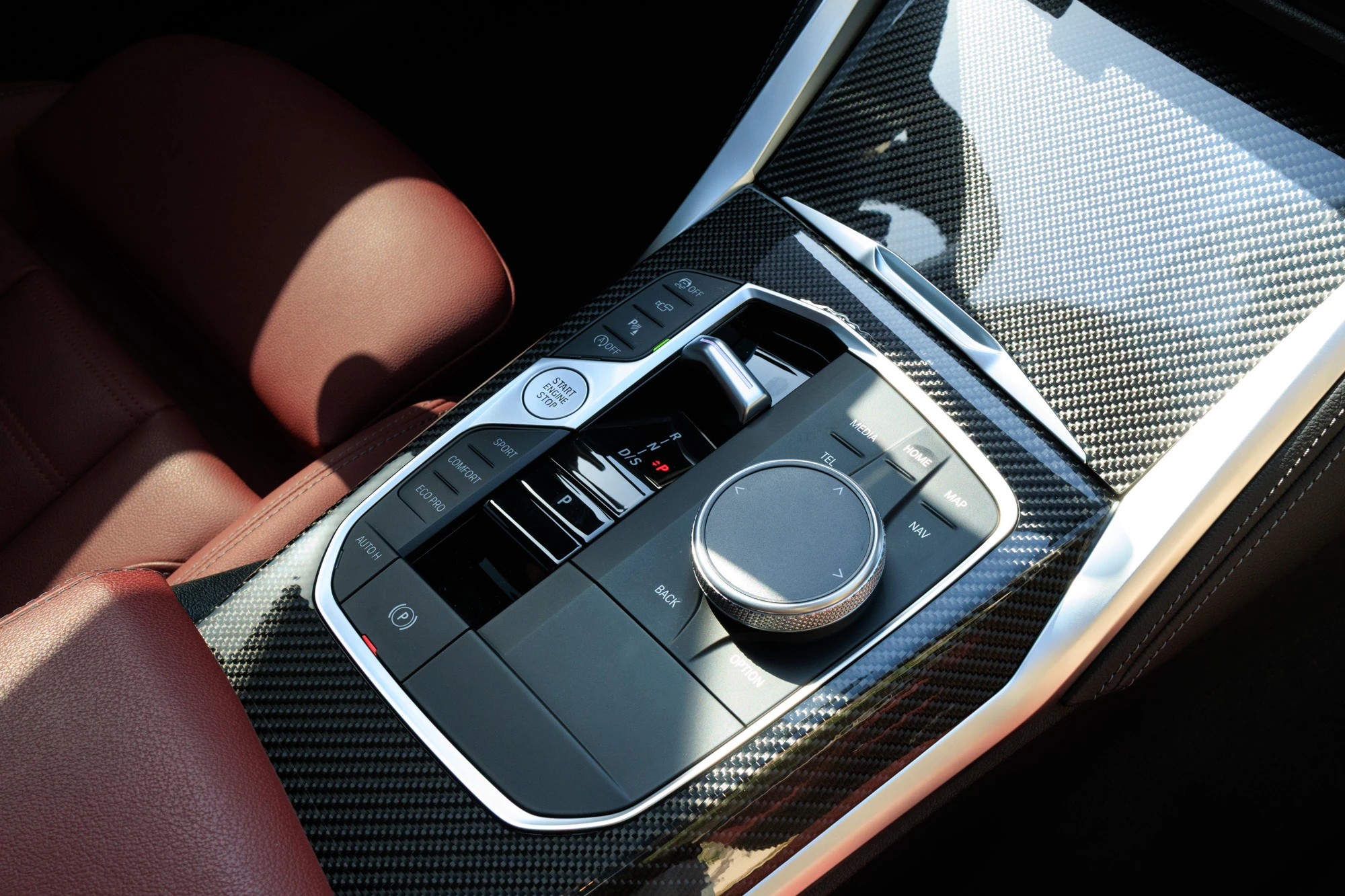 BMW M440 Gran Coupe серый