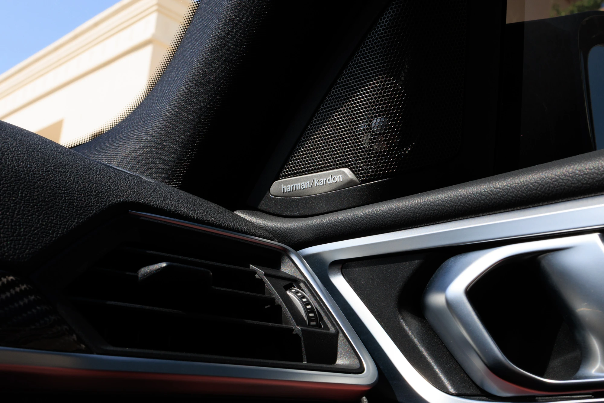 BMW M440 Gran Coupe серый