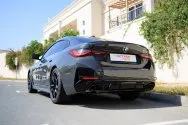 BMW M440 Gran Coupe серый