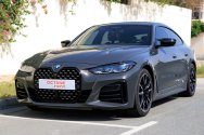 BMW M440 Gran Coupe Grey