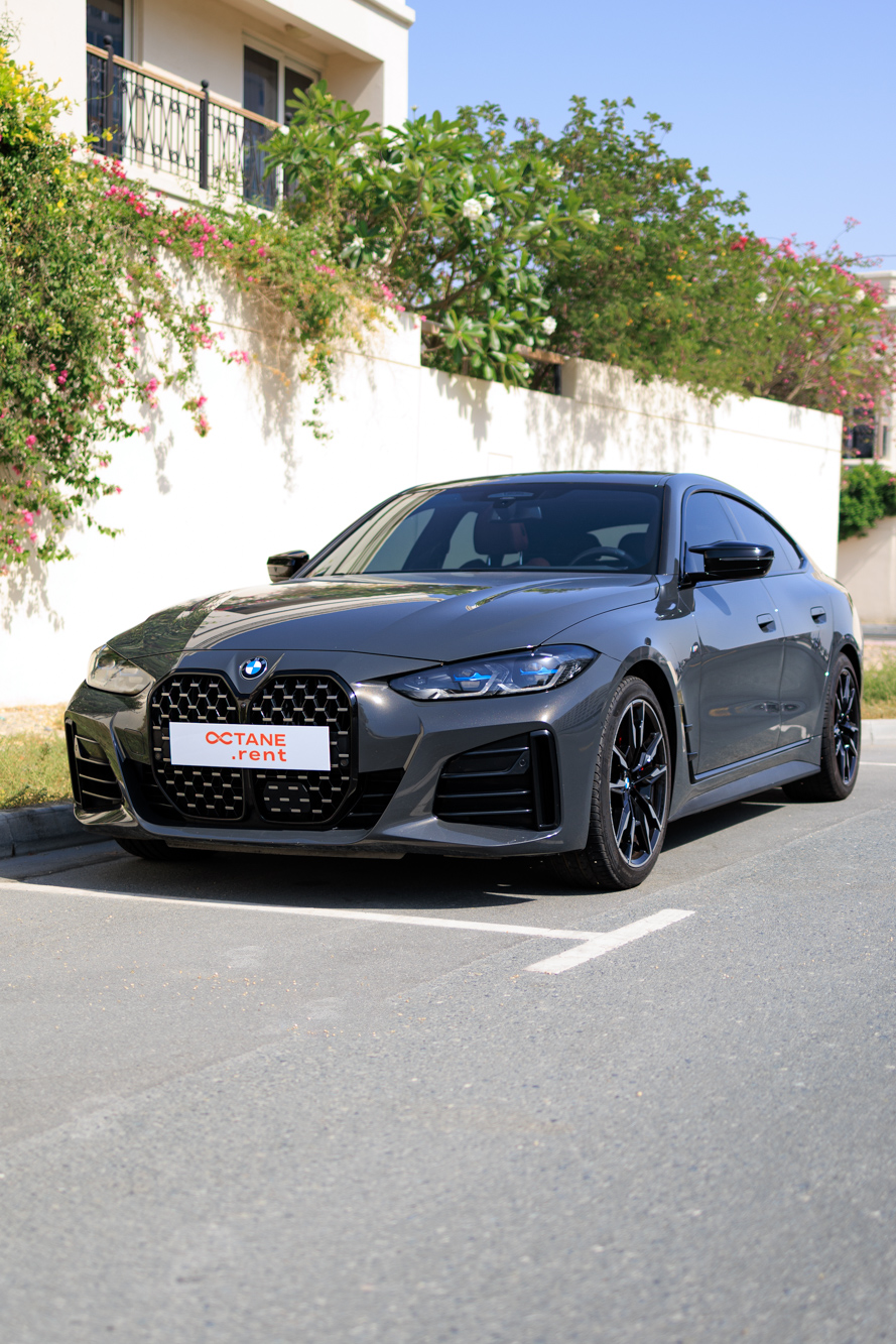 BMW M440 Gran Coupe Grey