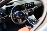 BMW M440 Gran Coupe серый