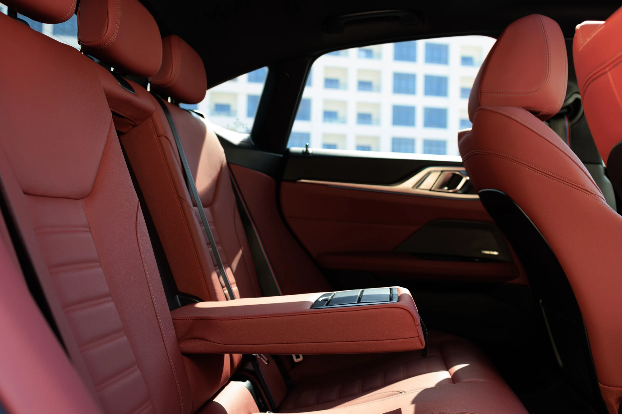 BMW M440 Gran Coupe серый