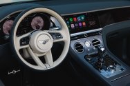 Bentley Continental GT Mulliner Convertible Matte White