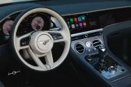 Bentley Continental GT Mulliner Convertible Matte White