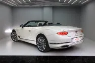 Bentley Continental GT Mulliner Cabriolet Mattweiß