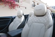 Bentley Continental GT Mulliner Convertible Matte White