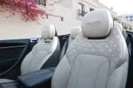 Bentley Continental GT Mulliner Convertible Matte White