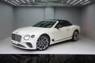 Bentley Continental GT Mulliner Cabriolet Mattweiß