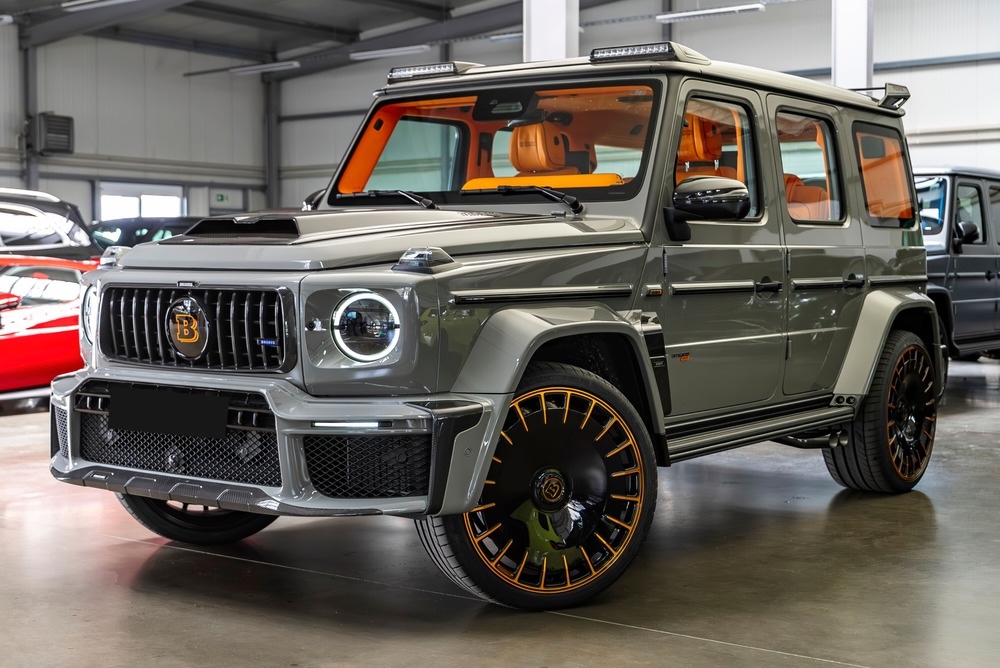 Что нового в новейшем Mercedes G800 2025 Brabus Edition