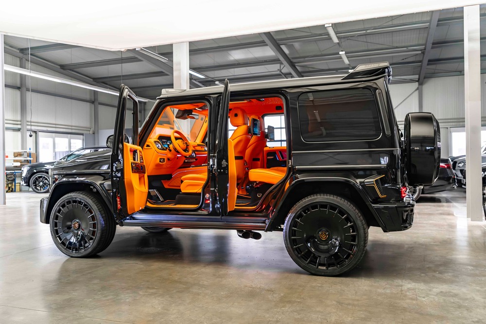 Wat is er nieuw aan de nieuwste Mercedes G800 2025 Brabus Edition? Brabus G800 in VAE
