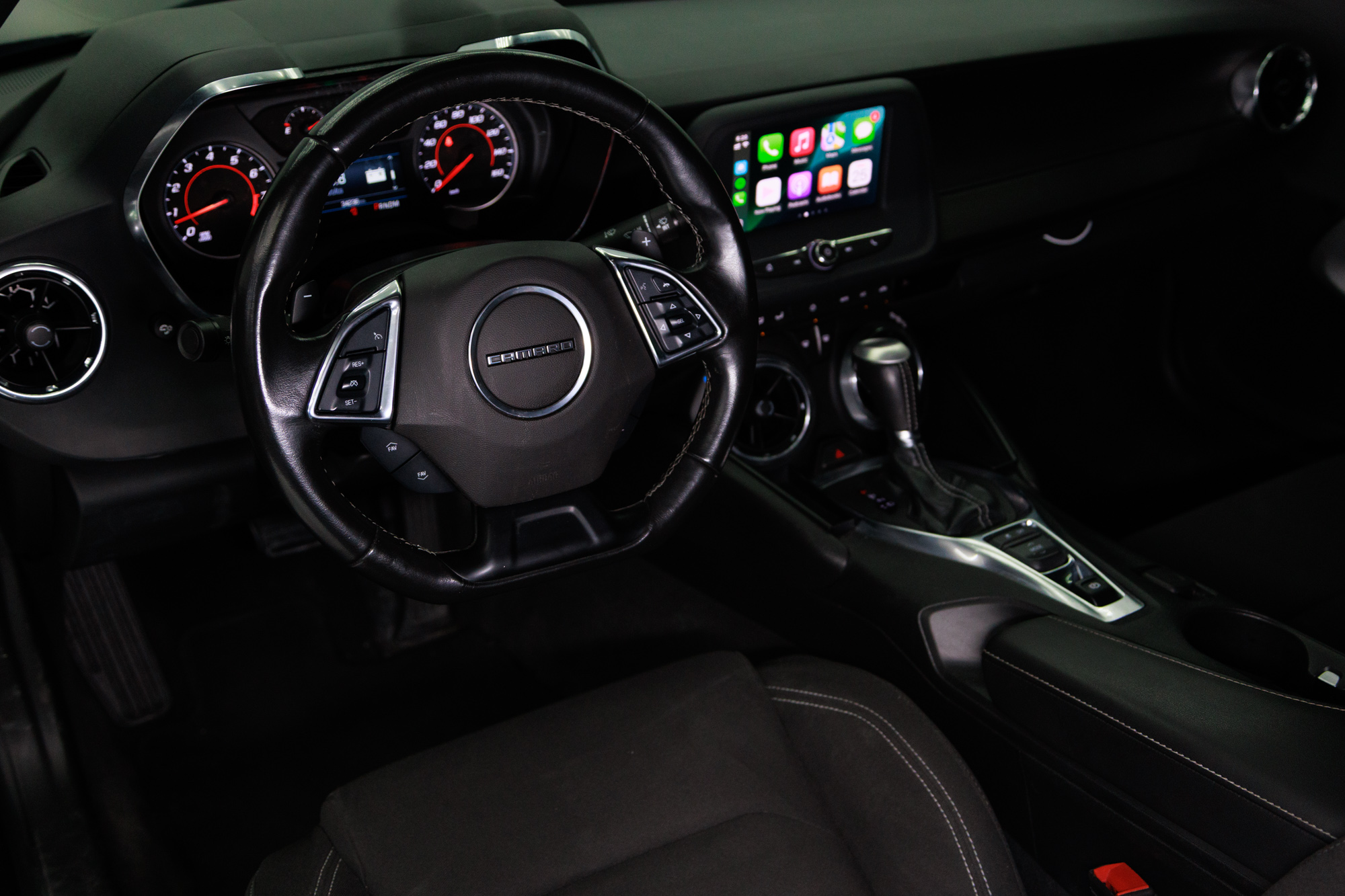 Chevrolet Camaro Black