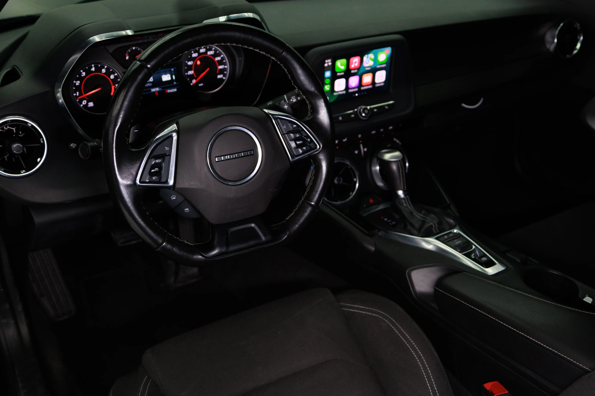 Chevrolet Camaro Black