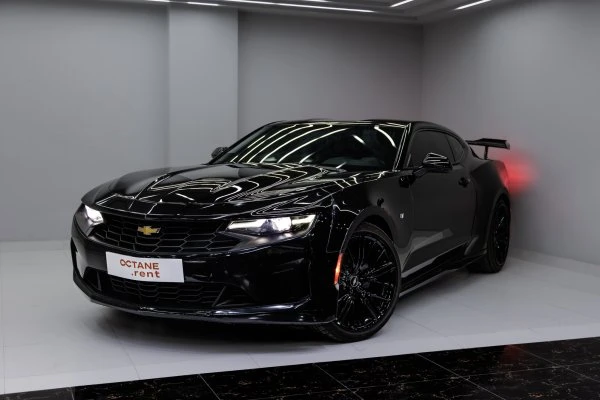 Chevrolet Camaro Preto