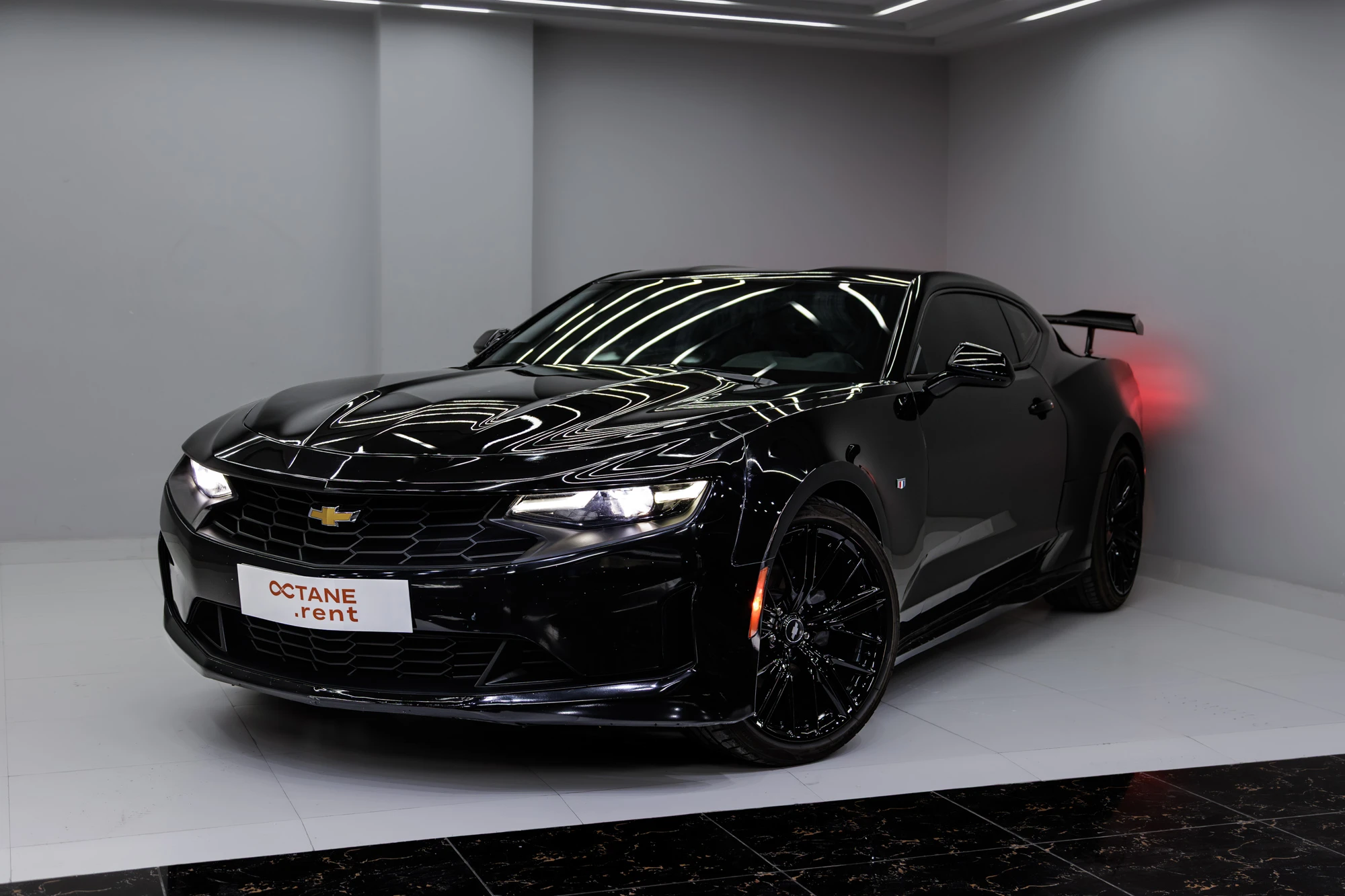 Chevrolet Camaro Black