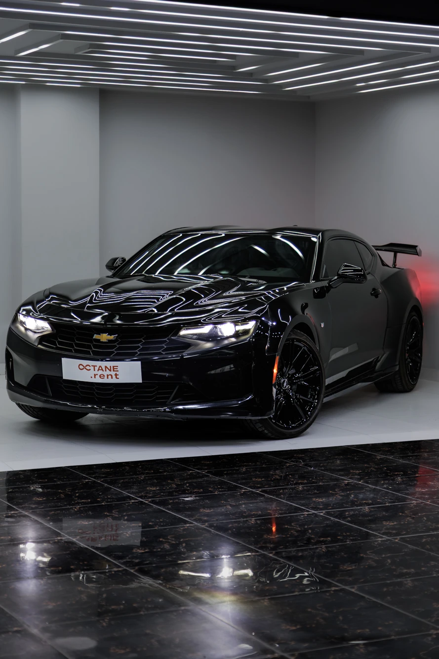 Chevrolet Camaro Black