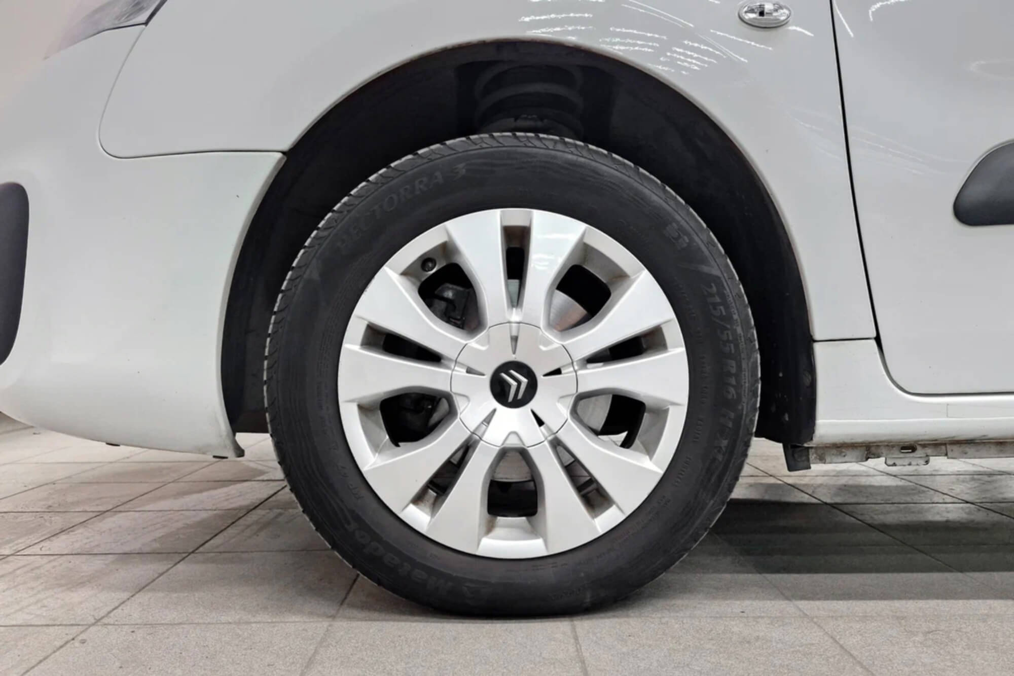 Citroen Berlingo II Restyling White