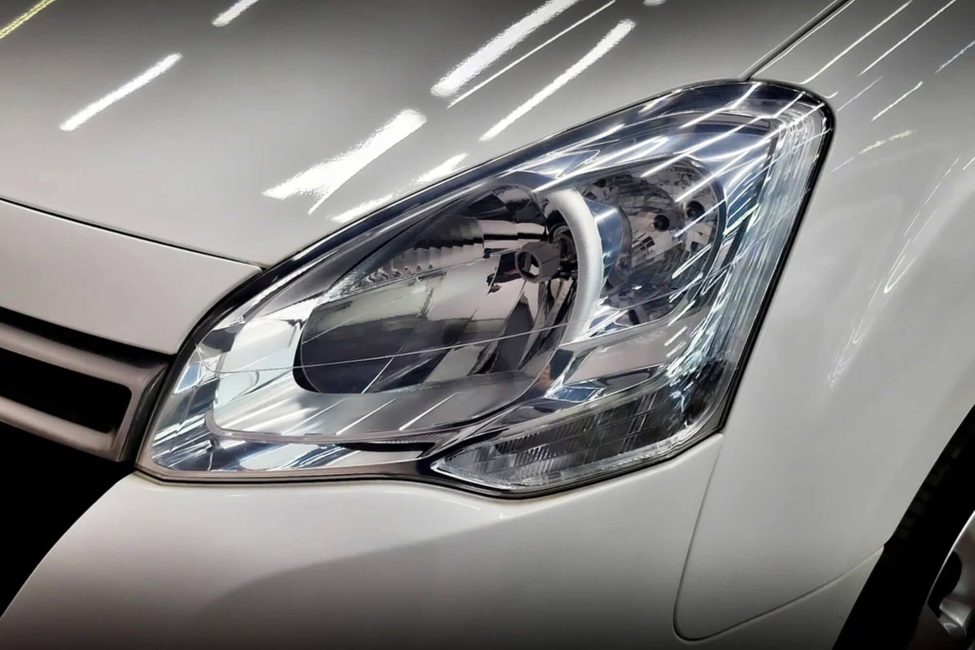 Citroen Berlingo II Restyling White