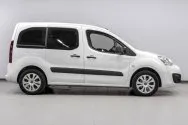 Citroen ברלינגו II עיצוב מחודש לבן Citroen ברלינגו II עיצוב מחודש לבן