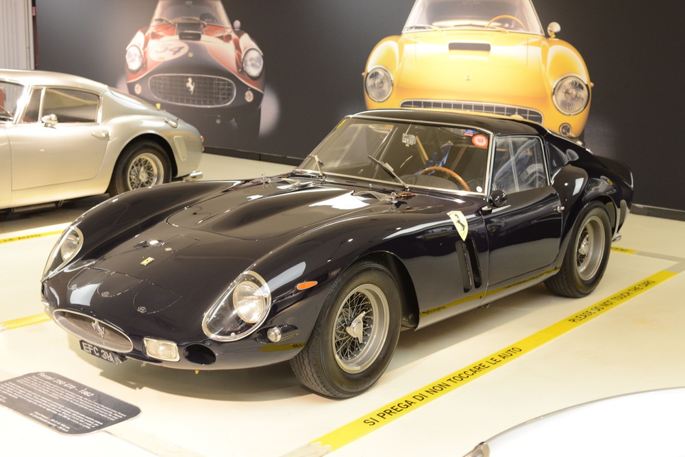 Ferrari 250 GTO en el museo