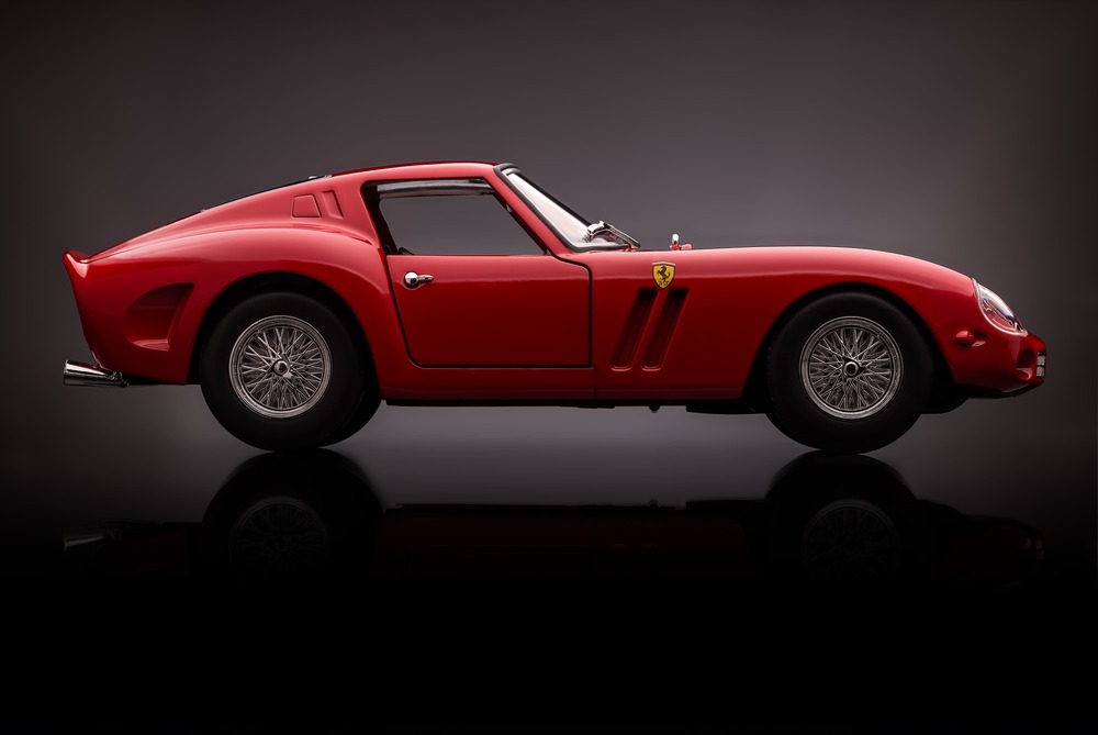 Ferrari 250 GTO en los EAU